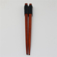 3 Paar Japanische Natuerliche Holz Essstaebchen Wert Pack Kochen Geschirr Theaceae Schwarz