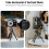 Handgrip L Shape Grip for  Z F Ultra Thin Retro Formfitting Camera Mounting Baseplate with Handle 6