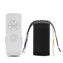 Universal WiFi Fan Deckenventilator und Licht Fernbedienung Kit, 220 V WiFi Fan Controller Fernbedienung