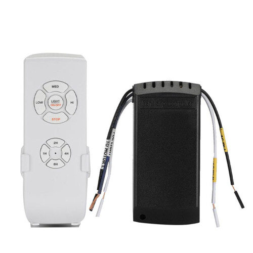 Universal  WiFi Fan  Ceiling Fan and Light Remote Control Kit,220V WiFi Fan Controller Remote Control
