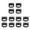 Cooking Pot Pressure Cooker Potty Side Side Support Handle 12 Pcs 1