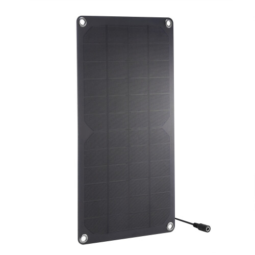 10W Solar Powered 3W  Ventilador Extractor PortáTil 2