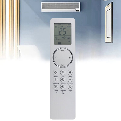 Replace AC Remote Control YBE1FB7 for GREE Air Conditioner YBE1F YBE1FB8 YBE1FB7 2