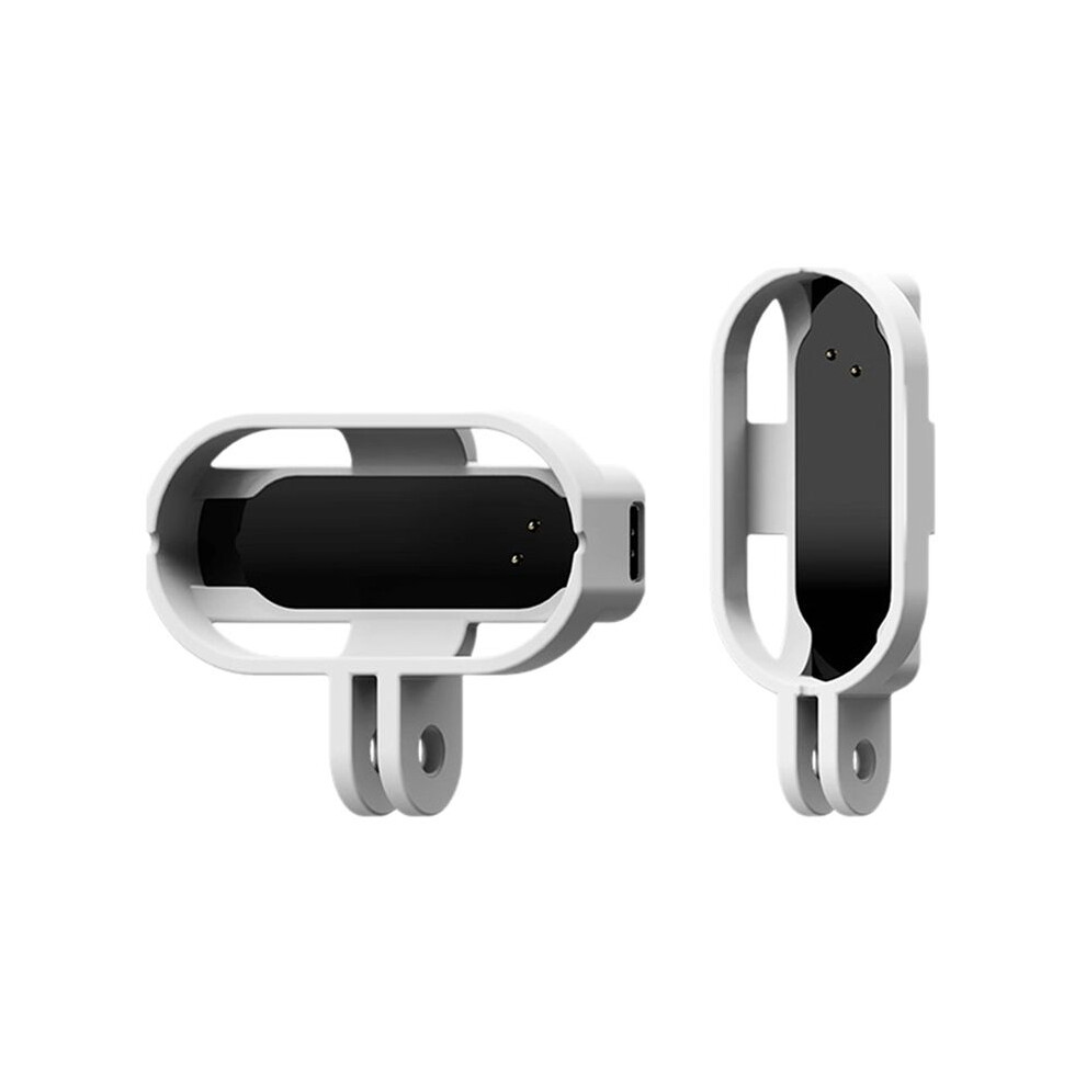 For Go 3/Go 3S Thumb Camera Magnetic Quick Release Case Mount Usb Charging Adapter Protective Housing Shell 6034163790472