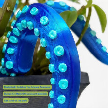 14PCS SeaMonster Tentacles Octopus Tentacle Plant Stake Garden Stakes for Plant Decor Octopus Tentacle Stakes B