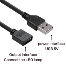 ContrôLeur de LumièRe de Bande Rvb  LED Contrôle de TéLéPhone Intelligent Sans Fil  5-24V 5A pour Bande Rvb