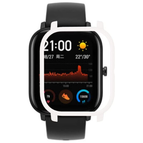 Compatible Compatible with  Huami  GTS Case  Watch Protector Case Watch Protector Cover -White 2