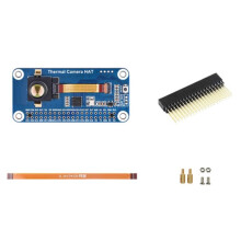 Long-Wave IR Thermal Imaging Camera Module, for Raspberry Pi IR Camera, 80x62 Pixels, Options for FOV and Connector,C