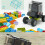 For  Multiangle Bracket Panoramic Base 360 Degree Ring Tripod Adapter 5