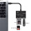 Typ-C Till XQD/ Höghastighetskortläsare USB 3.0 Kamera-Datoradapter 3
