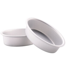 20Pcs Oval Egg Shape Aluminium Alloy Metal Cheese Pan Cake Mold Bread Mould Tart Holder Pudding Jelly Tin