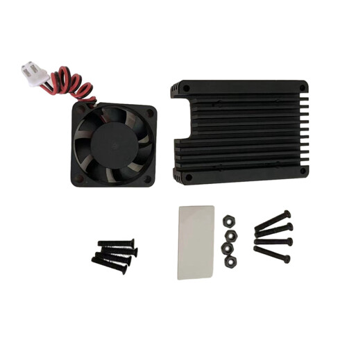 FöR Raspberry Pi CM4 Radiator Compute Module 4 C235 CM4 Radiator Shell