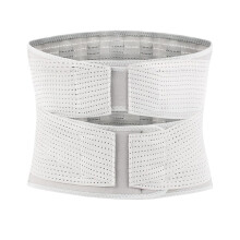 Large Back Support Belt with Double Compression and Lumbar Decompression, Breathable Waist Brace