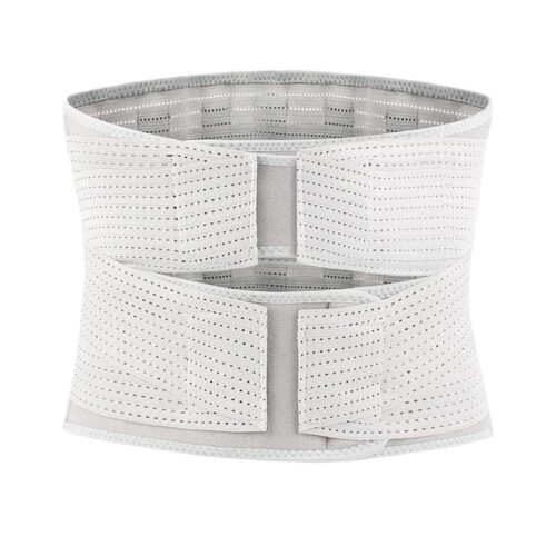 Large Back Support Belt with Double Compression and Lumbar Decompression, Breathable Waist Brace