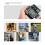 For  Multiangle Bracket Panoramic Base 360 Degree Ring Tripod Adapter 7