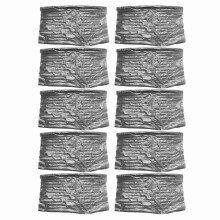 10St 0,5 x 2 M Schwarzer Carbonfaser-Druck-Wassertransfer-Tauch-Hydrographics--Film