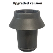 2 STÜCKE für Airwrap Supersonic Haartrockner 2-In-1-Lockenwickler für Langes Haar 40-Mm-Adapter Automatischer Curling-Aufsatz