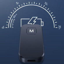 2 im 1 5.1 Sender EmpfäNger 3,5 Mm Klinken-Audio-Adapter Lavalier-Wireless-Adapter für Auto-Audio-Aux-Headset