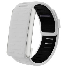 Sport Flex Wrist Band Silicone Waterproof and Sweatproof Replacement Band for  5.0 Sport Band Grey