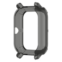 Watch Protector, Transparent TPU Anti-Scratch Protective Case Compatible with Huami GTS- Black