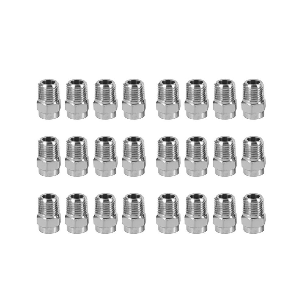 Typecat 24 Pcs Pressure Washer Surface Cleaner Nozzle Replacement Thread Type Spray Nozzle To Water Broom