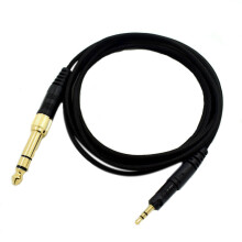 Headset Cable Replacement Cable for ATH-M50X M40 Headphone 3.5mm Audio Cable Fits Many Headphones