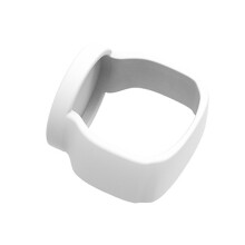 Custodia in Silicone Copriobiettivo Protezione Schermo Protezione Anti-Goccia per GO 2 Accessori per Fotocamera Panoramica Bianca