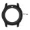 Silicone Protective Protector Case Cover Shell for  Gear S3 Classic  Watch Black 6