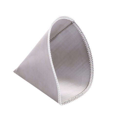4X Reusable pour Over Coffee Filter Mesh Paperless Coffee Filter Cone Filter 3 to 4 Cup Coffee Drip Filter 1