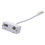 RJ45 Plug to RJ11 BT Socket Splitter Telephone Adapter 2