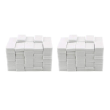 Magic Cleaning Sponges Eraser, Household Sponge Eraser Cleaner Foam Cleaning for Kitchen, Furniture, Car(100 Pack)