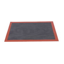 6X Perforierte Silikon Back Matte Anti Haft Back Ofen Zwischen Lage für Kekse / Brot / Makronen / Kekse KüChen Helfer