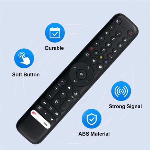Replace RC716 CMI3 Remote Control for TCL RC716 CMI3 TV Remote Control 1