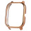 Compatible Compatible with  Huami  GTS Case  Watch Protector Case Watch Protector Cover - Gold 1