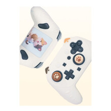 For 2 Pro/NS2 Pro Game Controller Case Thumb Stick Grip Cap Cover Cat Paw Silicone Soft Shell