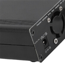 Stereo FM-Zender 76-108 MHz 5 W FM-Uitzendzender FM-Radiostation met Groot Bereik en Microfoonaansluiting