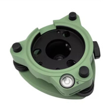 GDF321 Tribrach Green for SWISS Geosystems Without Optical Plummet Replacement for Total Station