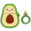 Avocado Earphone Case for  AirPods 1 2 Generation Protective Case Anti-Drop Silicone Wireless 1