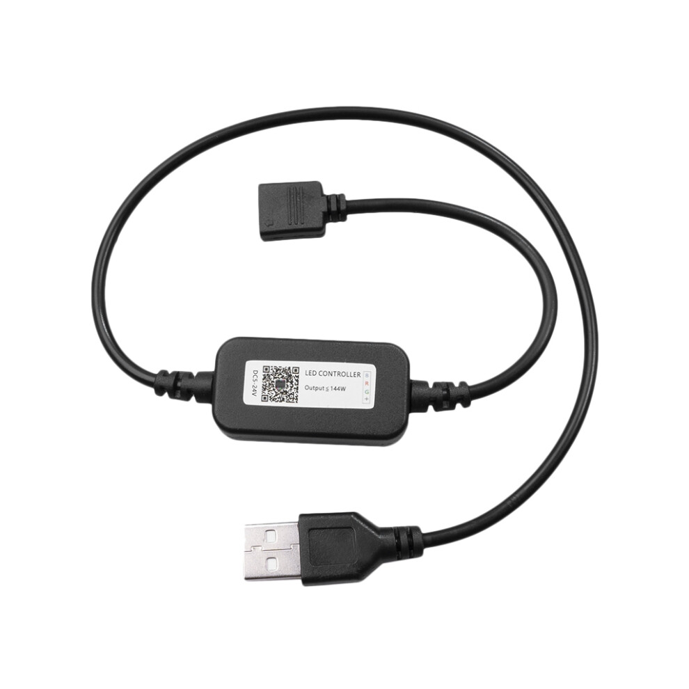 Led Rgb Strip Controller Wireless Phone Control 5-24V 5A For Rgb Strip Light 6033107902766