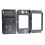 For  NEW 3DS LL/XL Replacement Housing Shell Kit Top Middle Frame Faceplate Console Case A 2