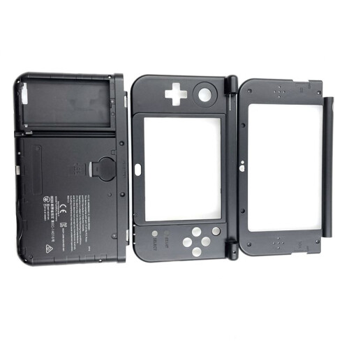 For  NEW 3DS LL/XL Replacement Housing Shell Kit Top Middle Frame Faceplate Console Case A 1