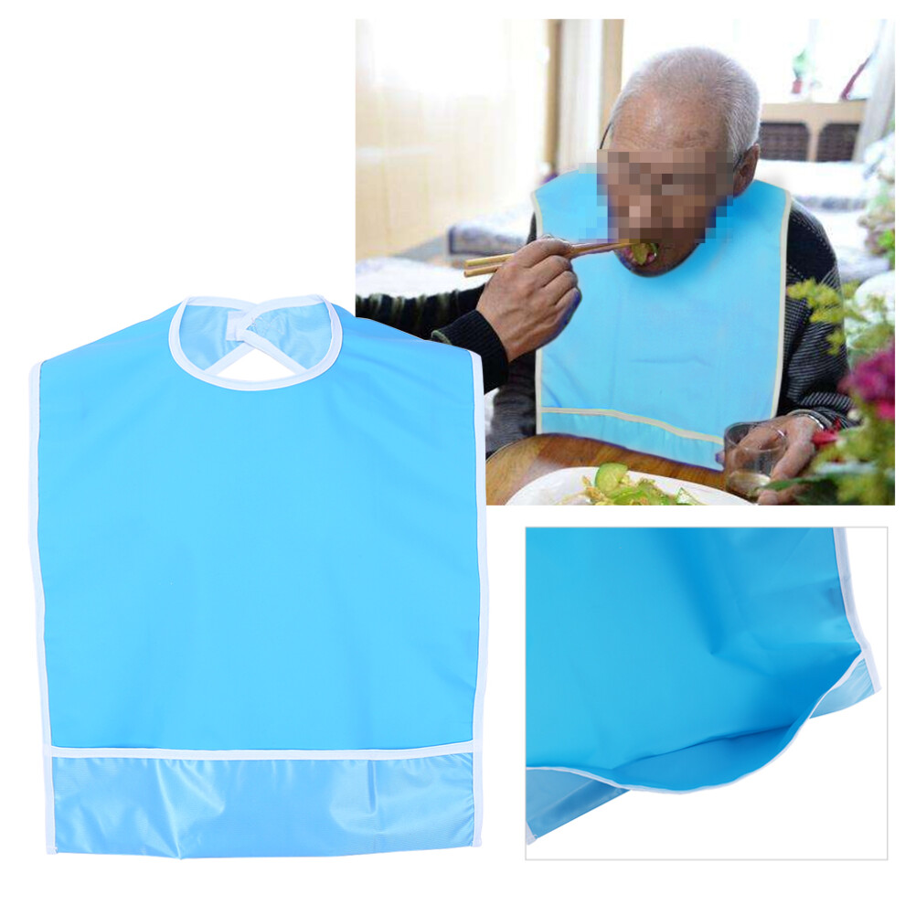 Waterproof Elderly Mealtime Apron
