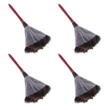 4X Nettoyage D'Autruche Plume Duster D'Autruche Duster Plume D'Autruche Duster Doux Plumes Duster de Meubles À Pales de Ventilateur de Divers Emplois