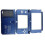 For  NEW 3DS LL/XL Replacement Housing Shell Kit Top Middle Frame Faceplate Console Case C 2