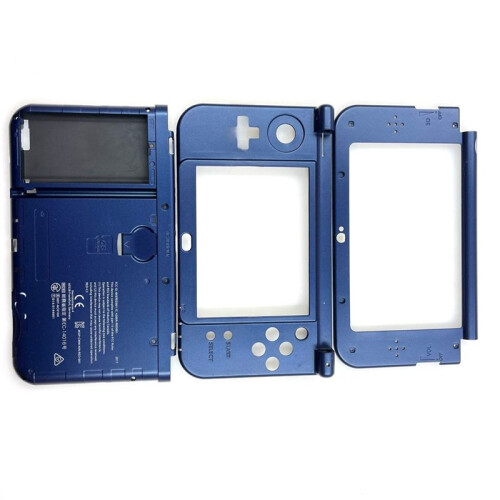 For  NEW 3DS LL/XL Replacement Housing Shell Kit Top Middle Frame Faceplate Console Case C 2