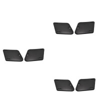 6x para Land Prado LC120 FJ120 2003-2009 Parachoques Delantero Faros Antiniebla Cubierta Deflectora Lateral