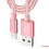 Android Charger Cable, 2 Meter Android Fast Charging Nylon Braided Universal Use Charger for Android Phones 3