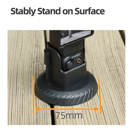 Magnetic Base Mount Tabletop Base Stand Holder Vlog Accessories for Osmo Pocket 3 2