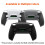 The Remappable  Controller Buttons for PS5, Upgrade Boards and Redesigned Back Case and 4 Rear Buttons for Ps5 B 5
