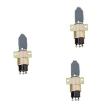 3X 3864274 1751-24E Stop Shut Off Solenoid SA-3766T 24V for ,New
